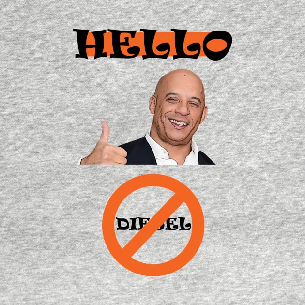 Vin Diesel Halloween Tee by teashort